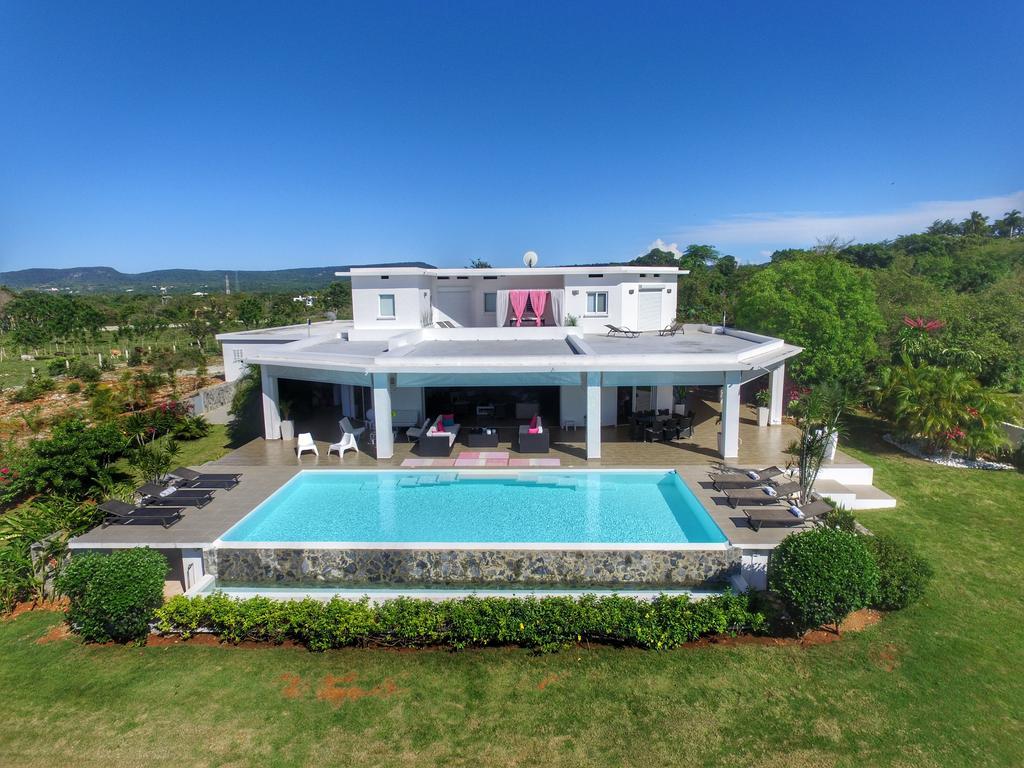 Villa Salamandra Las Galeras Exterior photo