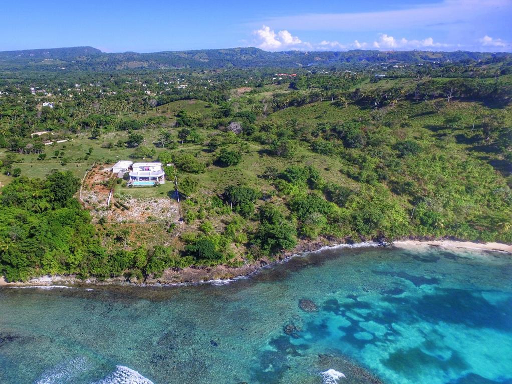 Villa Salamandra Las Galeras Exterior photo